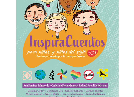 InspiraCuentos para niñas y niños del siglo XXI. Escritos y contados por futuras profesoras