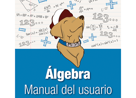 Álgebra: Manual para el usuario