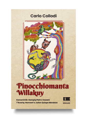portada-Pinocchiommanta-Willakuy libro-Pinocchiommanta-Willakuy