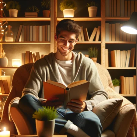 Descubre la felicidad: inspiración literaria para el bienestar y crecimiento personal