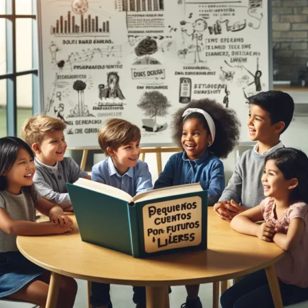 Impulsa futuros líderes: cuentos infantiles sobre marketing y negocios