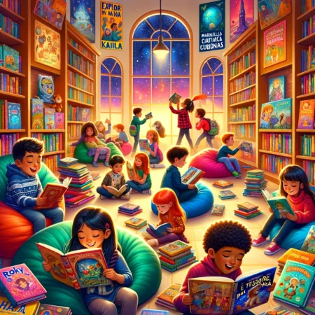 La importancia de la literatura infantil: un camino hacia el crecimiento y el conocimiento