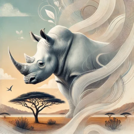 «El último rinoceronte blanco»: poesía y existencia