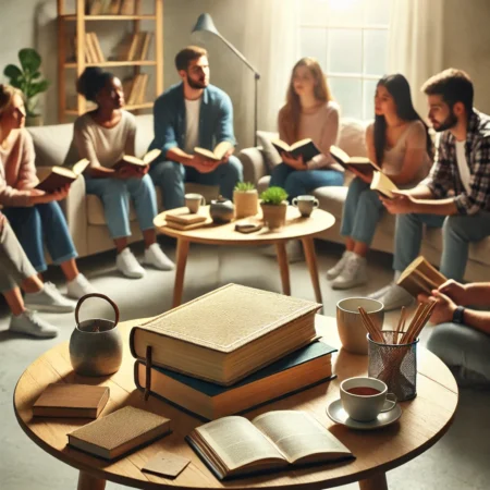 Clubes de lectura y su influencia en la popularidad de un libro