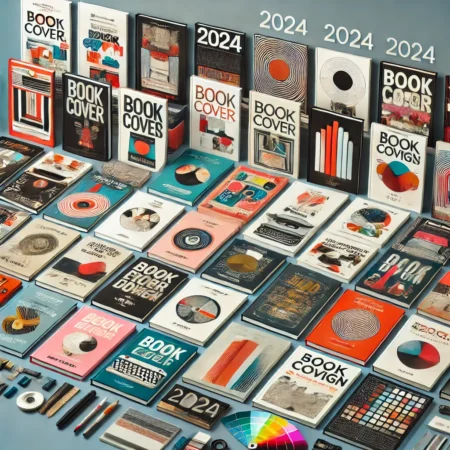 Tendencias de diseño en las portadas de libros: lo que está definiendo el 2024