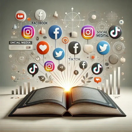 El impacto de las redes sociales en la promoción de libros: estrategias y beneficios para autores