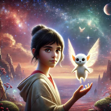 Antonella y los Moochi Moochi: una aventura de amor y paz