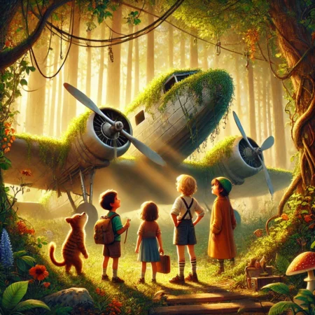 Redescubre la magia de la niñez con «El avión destartalado» de Luis Fuentes Piña