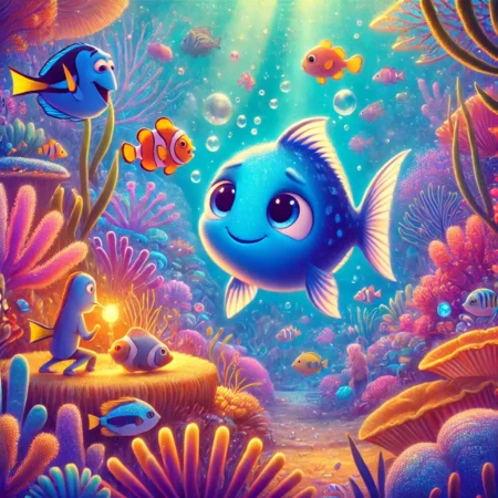 La valentía y colaboración en «La ciudad de los pececitos de colores» de Luis Fuentes