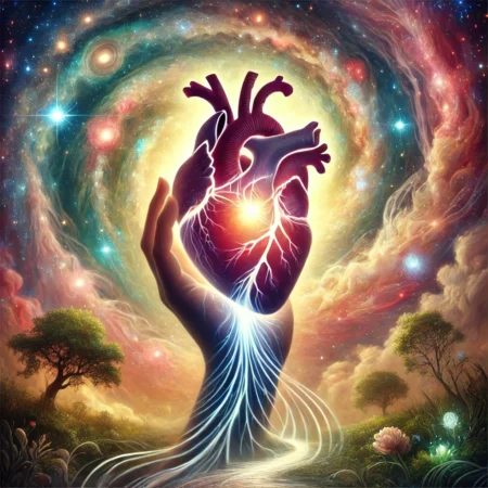 Descubre «Lente del corazón»: la poesía que conecta alma, naturaleza y universo
