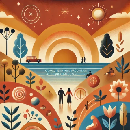 Cómo ser rico sin querer ser millonario: una nueva forma de ver la riqueza