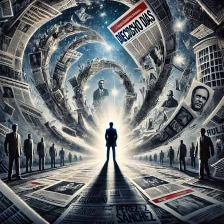 Dieciocho días: la crónica de Orlando Pérez sobre la lucha por la verdad