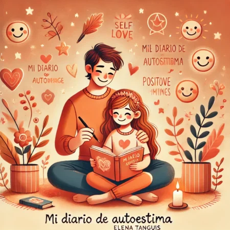 Mi diario de autoestima: actividades para fortalecer la confianza de tus hijos