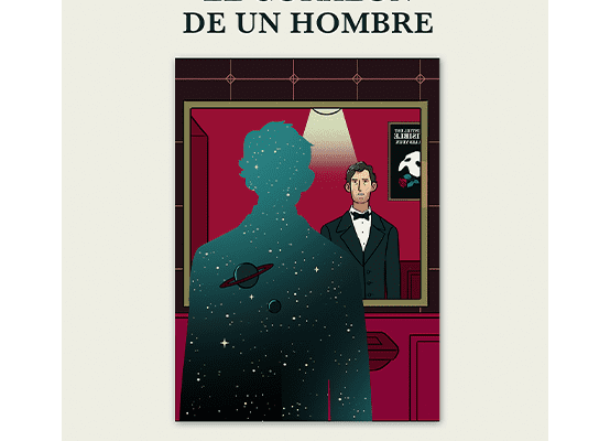 Retrato de Germán Leguía, autor de "El corazón de un hombre".