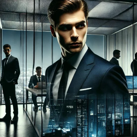 Enmascarados: un thriller de espionaje en el corazón de la publicidad moderna