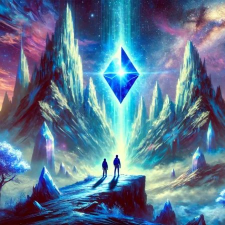 El zafiro y tu ser ilimitado: un viaje de autodescubrimiento y aventura galáctica