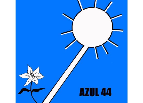 Azul es azucenas - Azul 44
