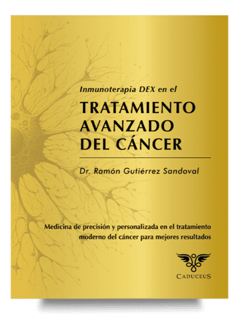 Portada de Inmunoterapia DEX en el Tratamiento Avanzado del Cáncer de Dr. Ramón Gutiérrez