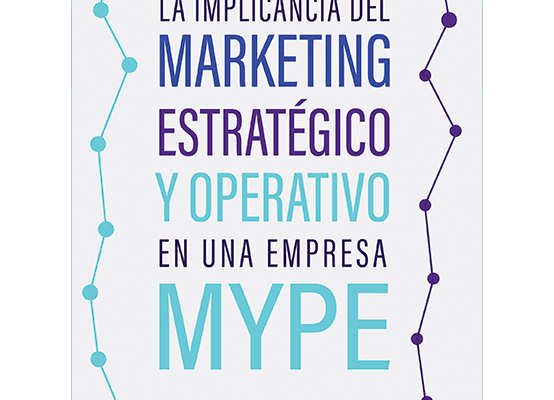 Portada del libro "Marketing estratégico y operativo en MYPE" de Ciro Giussepe Sánchez Cueva.