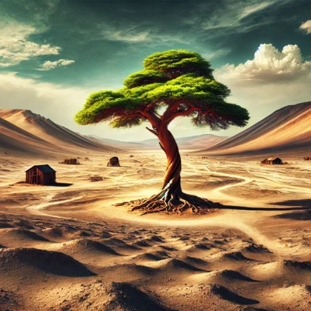 Gustavo Aguayo y los secretos detrás de «A la sombra del tamarugal»