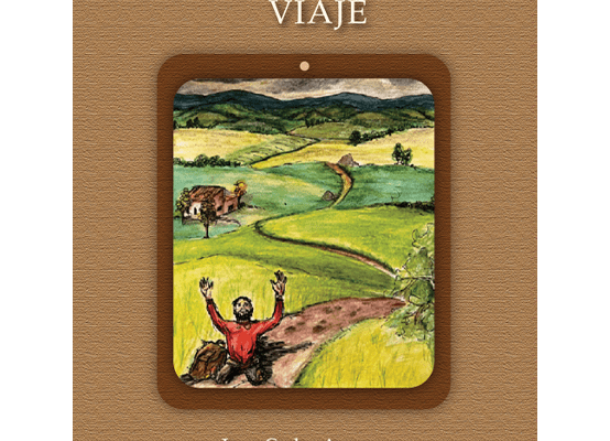 Portada del libro "Mi gran largo viaje" de Juan Carlos Amaro, una historia de superación personal y milagros cotidianos.