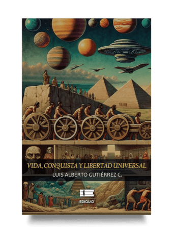 Atlantes dominando la Tierra y la humanidad bajo su poder.