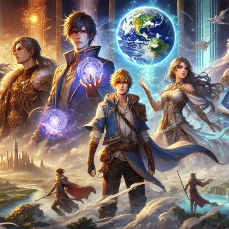 Explorando el universo de Reencarnados: Entrevista con Dibarti