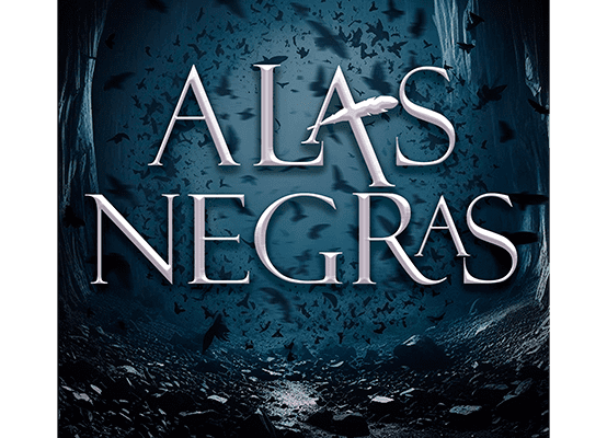 Portada del libro Alas Negras de Xiemar Zarazua, una novela de fe y misterio