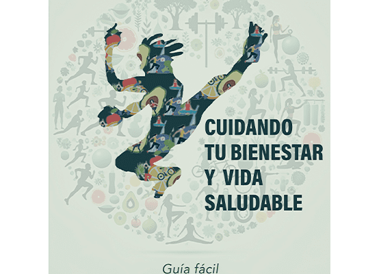 Portada del libro Cuidando tu bienestar y vida saludable de José Daniel Urviola Corzo sobre hábitos para una vida saludable