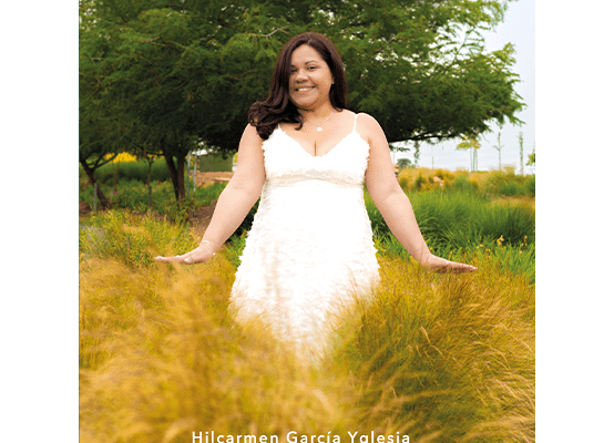 Portada del libro Mi camino a la sanación de Hilcarmen García Yglesia sobre transformación interior y equilibrio emocional