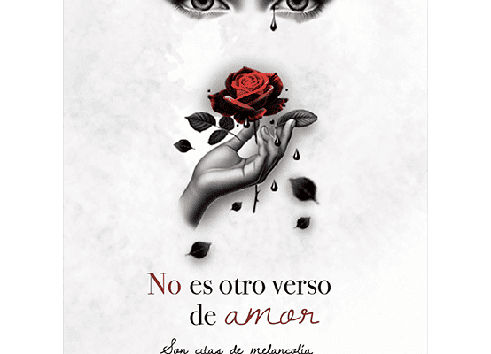 Portada del libro No es otro verso de amor de Carolina Salazar sobre amor y melancolía