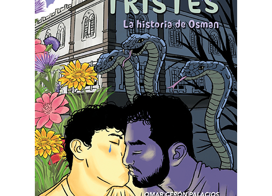 Portada del libro "Ojitos tristes: La historia de Osman" de Omar Cerón Palacios, un relato sobre identidad y superación.