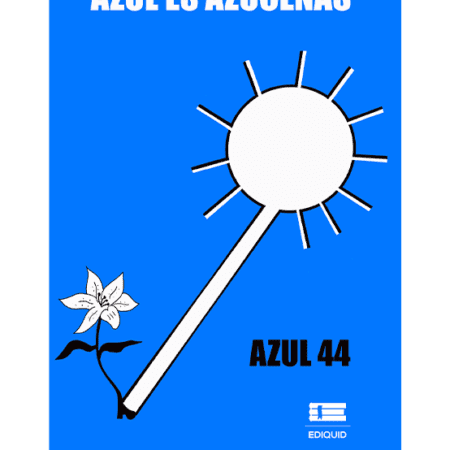 Azul es azucenas: La poesía como refugio y transformación