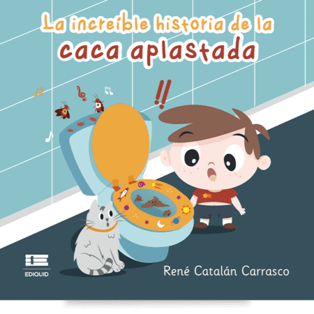 Risas y aprendizaje: La increíble historia de la caca aplastada de René Catalán