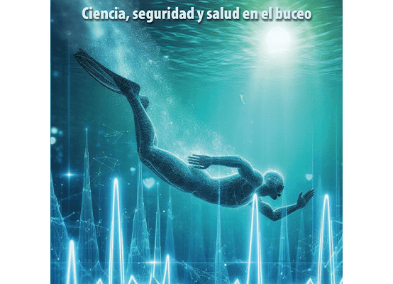 Portada del libro "Balance autonómico" de Héctor Fuentes-Barría y Raúl Aguilera-Eguía, un estudio sobre ciencia, seguridad y salud en el buceo.