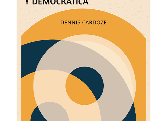 Portada del libro Por una escuela humanista y democrática de Dennis Cardoze