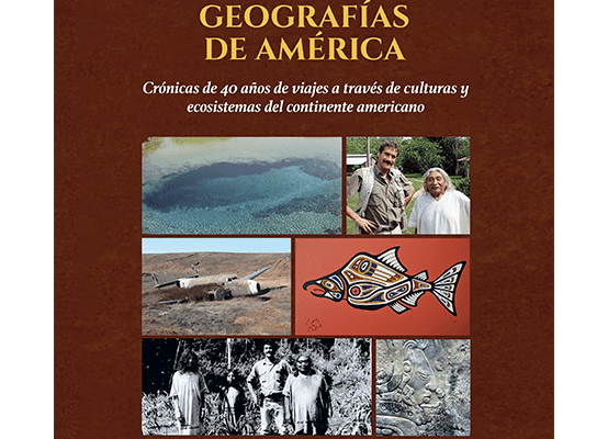 Portada del libro "Por los horizontes y geografías de América" de José Ignacio March Mifsut, un relato sobre viajes, naturaleza y cultura en el continente.