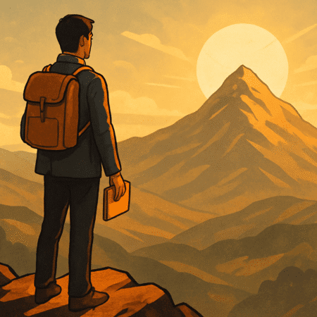 Hacia la cumbre: Un viaje íntimo hacia el éxito financiero y personal