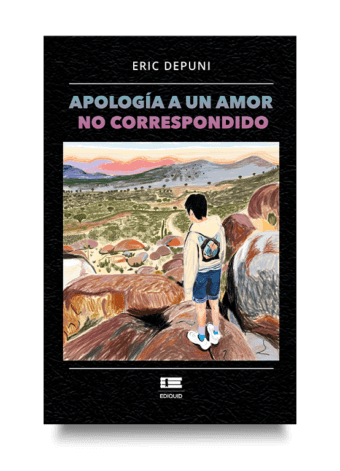 Portada del libro Apología a un amor no correspondido de Eric Mauricio Alvarado González