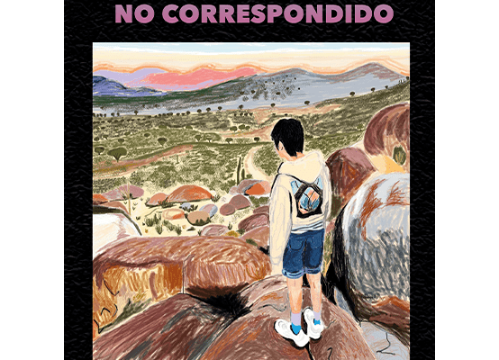 Portada del libro Apología a un amor no correspondido de Eric Mauricio Alvarado González