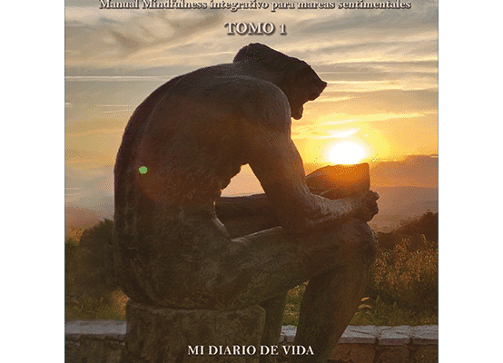 Portada del libro «Aprobar a flor de piel» con herramientas de mindfulness para sanar emociones