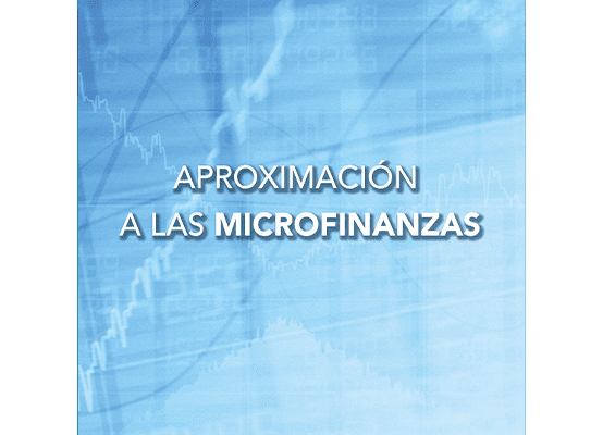Portada del libro Aproximación a las microfinanzas de Ángel Fabián Cruz