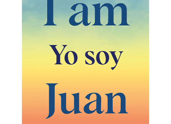 Portada del libro I am, Yo soy Juan de Juan Águila Morales