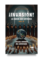 Portada del libro ¡Invasión! Vol. 2 – Los mil rostros del satanismo de Virginia Mancebo