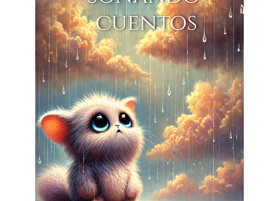 Portada del libro Soñando cuentos, una obra infantil basada en los sueños de una niña
