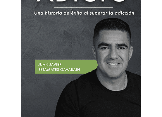 Portada del libro sobre cómo superar la adicción de Juan Javier Estamates Gavarain