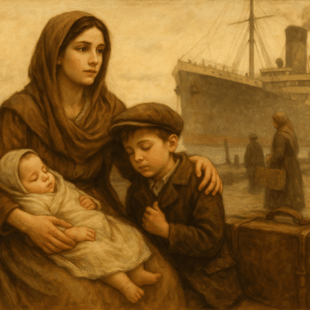 Migración: Un viaje a través del tiempo en «Las joyas de la familia»