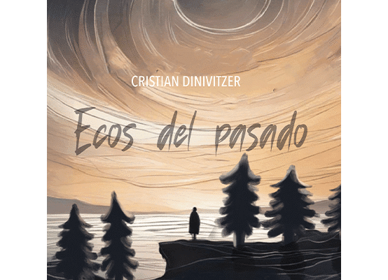 Portada de la novela Ecos del pasado, una obra espiritual de Cristian Dinivitzer.