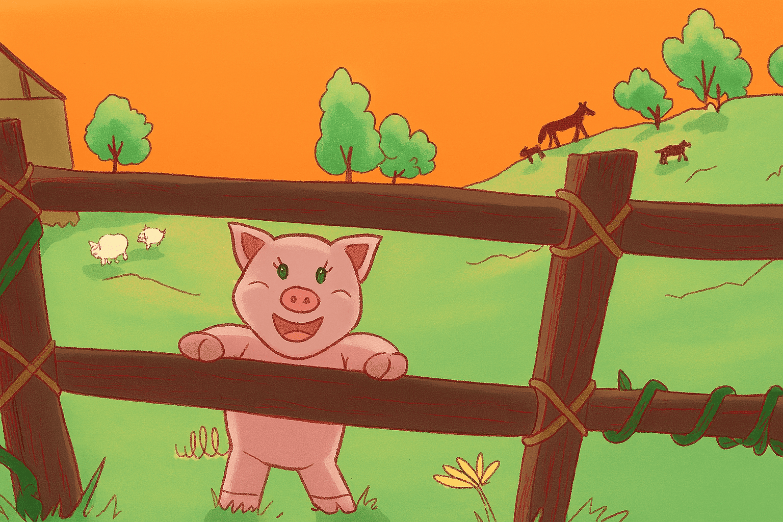 Descubre El Cerdito Napoleón de Luis Fuentes Piña, un cuento infantil sobre valentía y superación ideal para leer en familia o en el aula. Inspirador y emotivo.