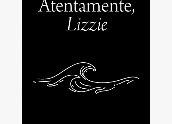 Portada del poemario íntimo Atentamente, Lizzie de Elizabeth Hernández